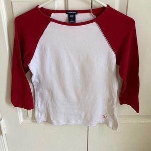 Gap  Long Sleeve Raglan Top